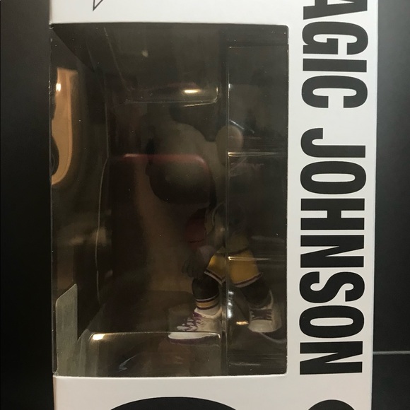 *MINT* Magic Johnson Funko Pop #78 - Picture 3 of 6